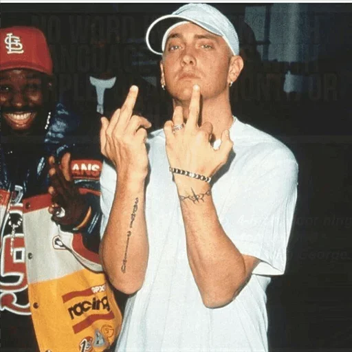 Стикер Eminem Fingers  ☹️