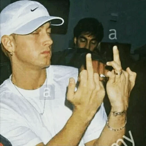 Eminem Fingers emoji 🤠