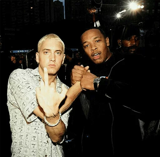 Eminem Fingers  emoji 🙁