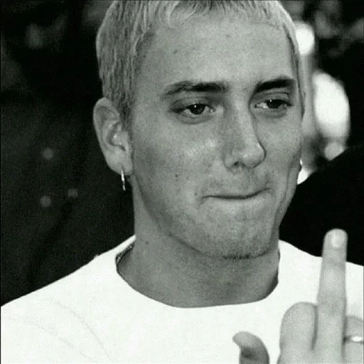 Эмодзи Eminem Fingers  ☹️