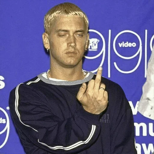 Эмодзи Eminem Fingers 🤑