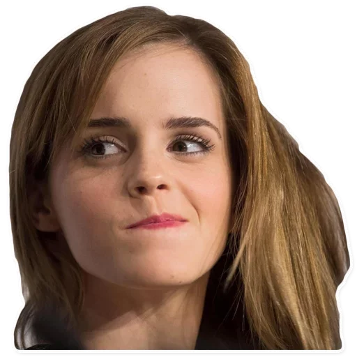Emma Watson emoji 😐