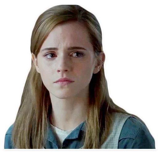 Emma Watson emoji 😢