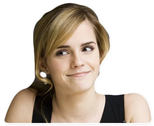 Эмодзи Emma Watson 😊