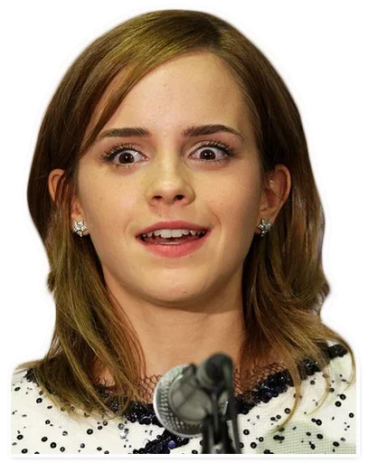 Емодзі Emma Watson 😳