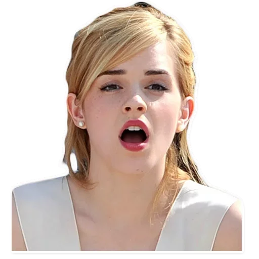 Стікер Emma Watson 😮