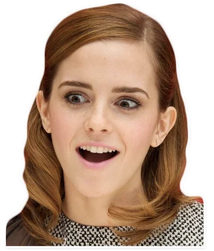 Емодзі Emma Watson 😃