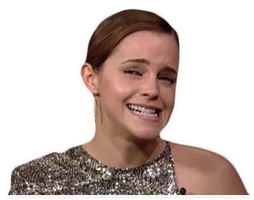 Emma Watson emoji 😬
