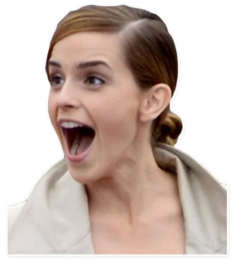 Telegram stiker «Emma Watson» 😃