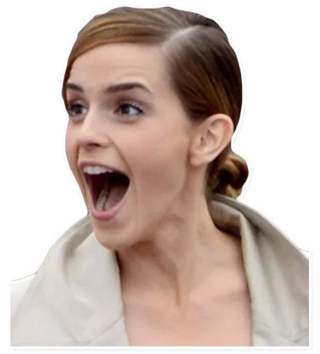 Стикер Emma Watson 😃