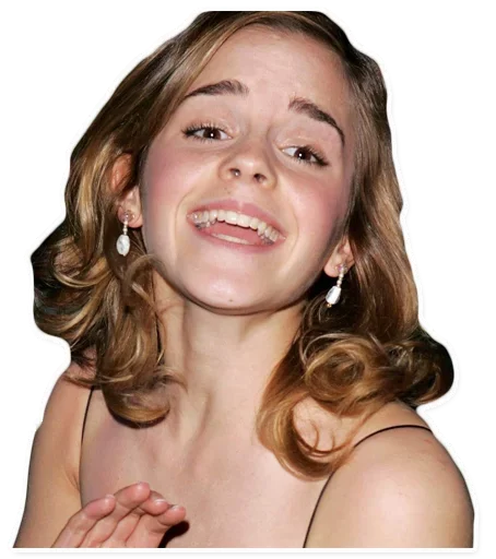 Emma Watson emoji 😀