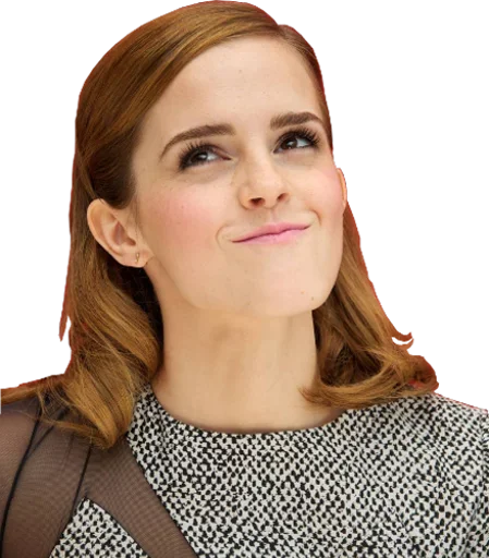 Telegram Sticker «Emma Watson» 😏