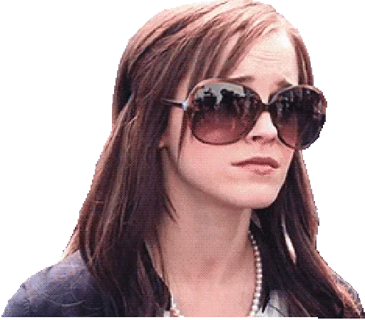 Emma Watson emoji 😎
