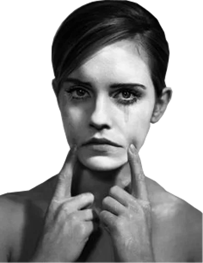 Emma Watson emoji 😭