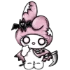 Емодзі телеграм Emo Kitty Emoji