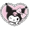 Эмодзи Emo Kitty Emoji 🎀