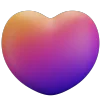 Telegram emoji «3D» 💗