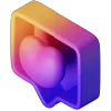 Telegram emoji 3D