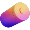 Telegram emoji «3D» 🪫