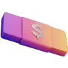 Telegram emoji «3D » 💵