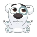 Spotty and persik emoji 🤒