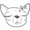 Собака emoji 🤒