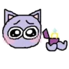 Telegram emoji Кошка