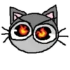 Telegram emoji Кошка