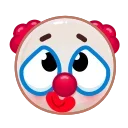 Емодзі телеграм Clown