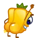 Fruits emoji 😲