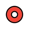 Telegram emoji bubbles, bullets, circles