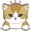 Telegram emoji Милые котята