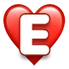 Telegram emoji «heart font» 💩