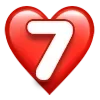 heart font emoji 💩