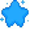 Blue emoji 💙