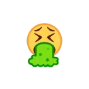 EmojiCenterAnimations sticker 🤮