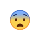 EmojiCenterAnimations sticker 😨
