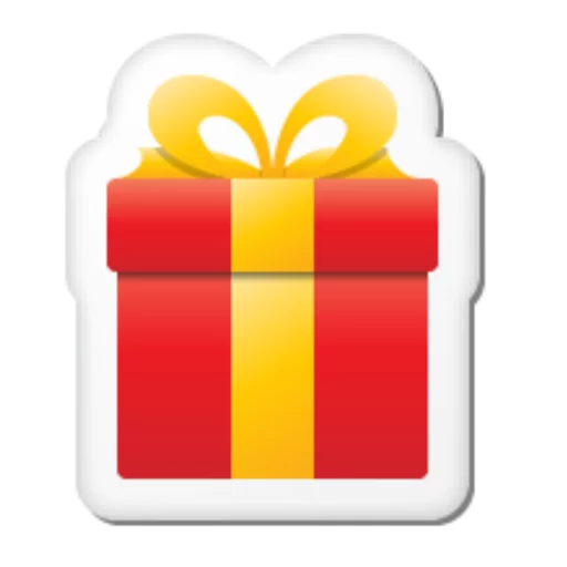 Стікер Telegram «Emoji Christmas 🎄 ~» 🎁