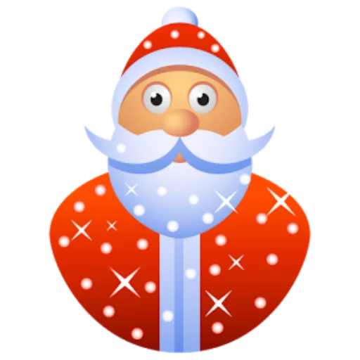 Стікер Emoji Christmas 🎄 ~ 👴