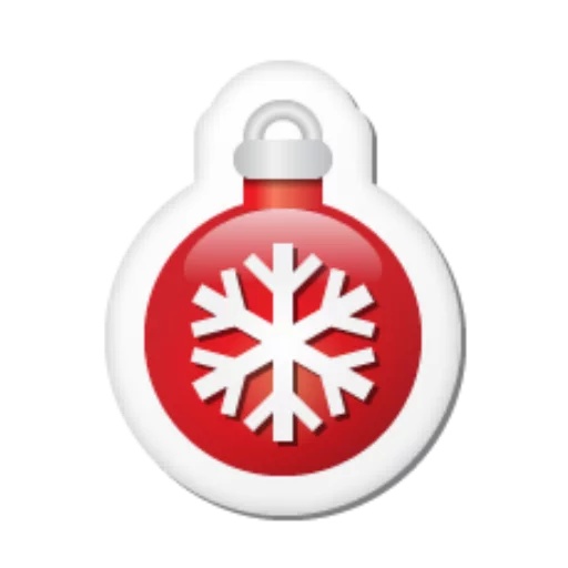 Стікер Telegram «Emoji Christmas 🎄 ~» 🍥