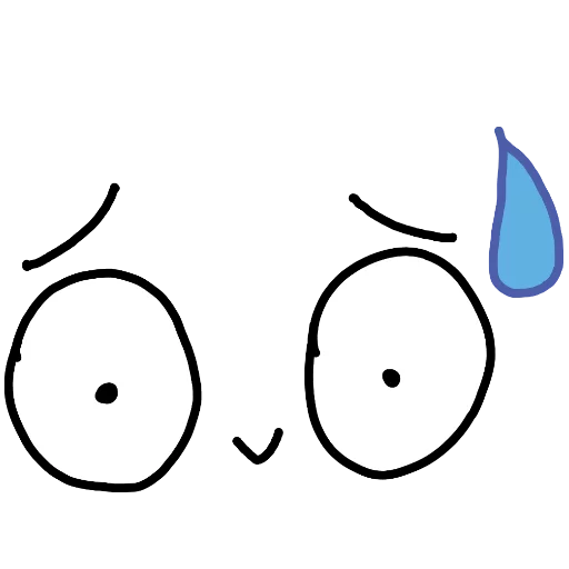 Эмодзи Emoji Desu 😅