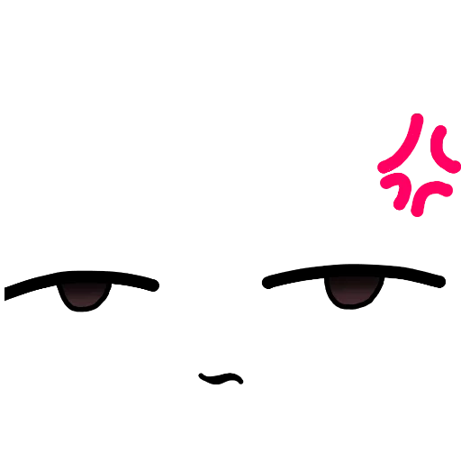 Емодзі Emoji Desu 😒