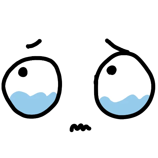 Эмодзи Emoji Desu 😢