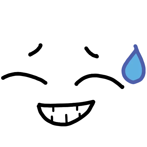 Емодзі Emoji Desu 😅