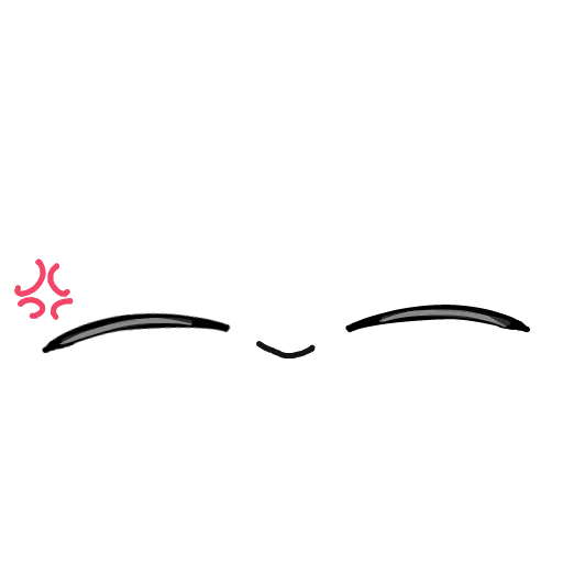 Емодзі Emoji Desu 💢