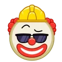 Telegram emoji Clowns
