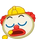 Clowns emoji 🎰