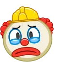 Clowns emoji 😭