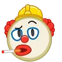 Clowns emoji 🚬