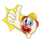 Clowns emoji 👍
